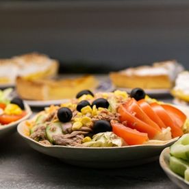 Salades niçoises