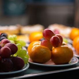 Plateaux de fruit